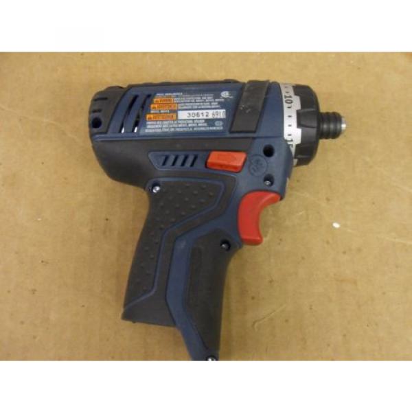 NEW Bosch PS21 12 Volt MAX Lithium Cordless Drill Pocket Driver (BareTool) #1 image