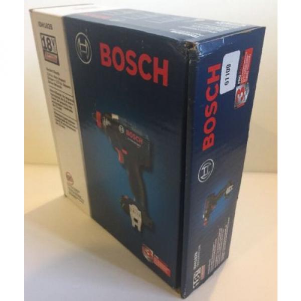NEW BOSCH IDH182B 18V Socket Ready 1/4&#034; Hex Impact Driver + 1/2&#034; Drive Wrench #2 image
