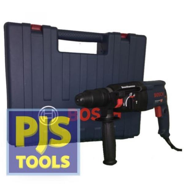 Bosch New GBH2-26F 240v 2kg 830w sds + roto hammer drill 3 year warranty option #3 image