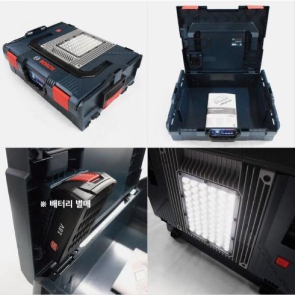 Bosch GLI PortaLED 136 Professional Cordless Torch Worklights L-Boxx #3 image