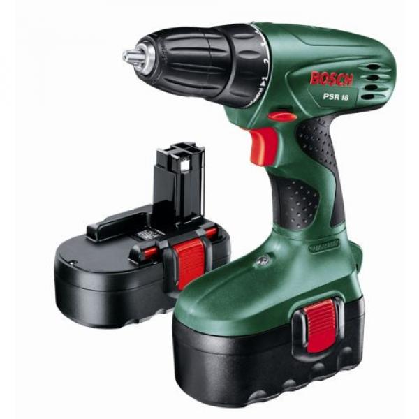 Bosch PSR 18 Cordless Drill Driver #1 image