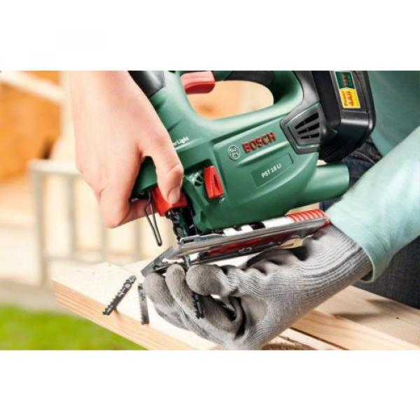 2x Bosch PST18 Li 2.0AH Lithium ION Cordless Jigsaws 0603011072 3165140740012 *&#039; #6 image