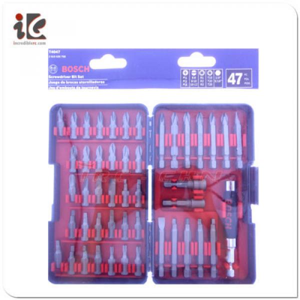 Brand New Bosch T4047 47 Piece Screwdriver Bit Set #4 image