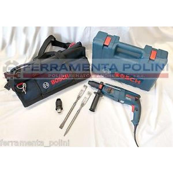 BOSCH MARTELLO PERFORATORE GBH 2600 PROFESSIONAL 720W doppio mandrino *OFFERTA* #1 image