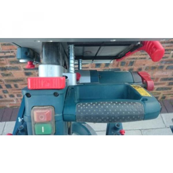 Bosch GTM12JL (With Stand) 305mm Combination Saw 110v With GTA2600 Work Bench #7 image