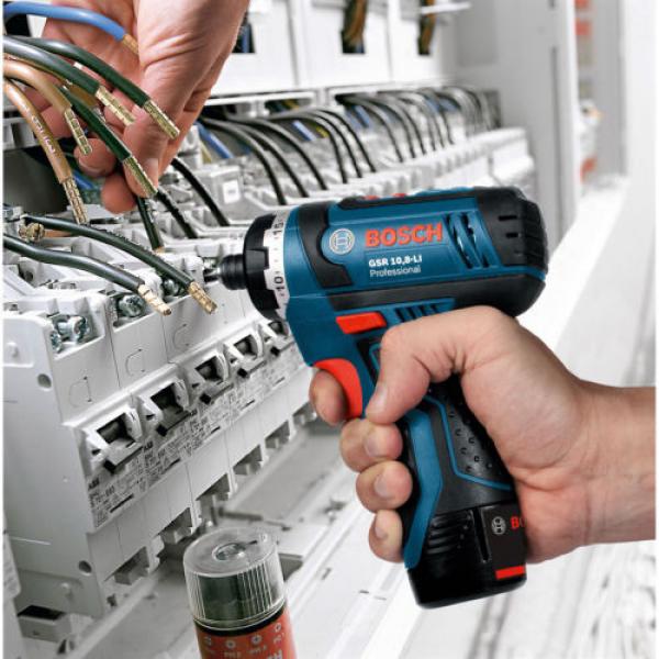 Bosch GSR 10.8 Li BARE Cordless Screwdriver NO BATTERY 0601992901 3165140548427 #2 image