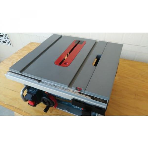 Bosch GTS1031 Table Saw, with accessories and extra blade #9 image