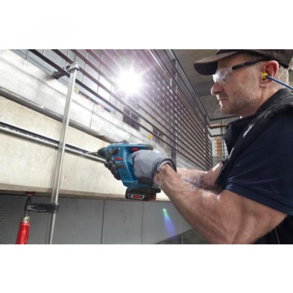 NEW! Bosch 18V ROTARY HAMMER COMPACT Li-Ion Cordless - GBH 18V-LI Compact BB #2 image