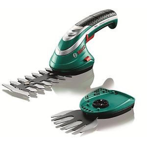 Bosch Isio Cordless Shrub and Grass Shear Set #1 image