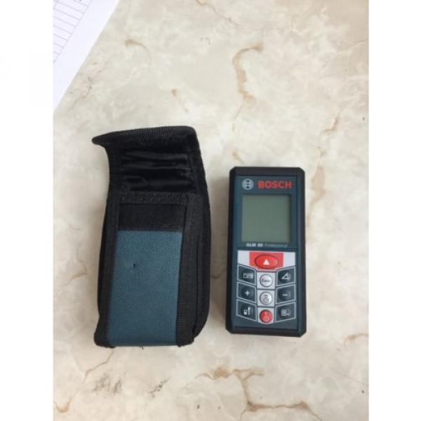 Bosch GLM 80 Laser Measure with Inclinometer Function #1 image