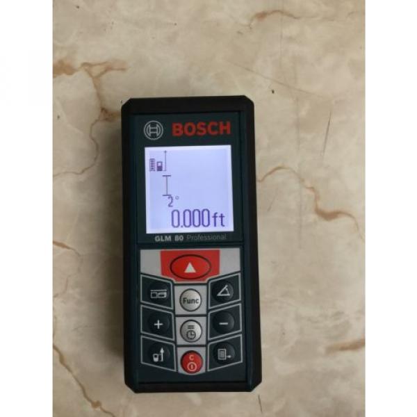 Bosch GLM 80 Laser Measure with Inclinometer Function #2 image