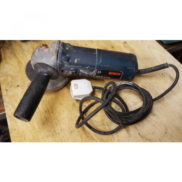 Bosch GWS 7-115 115mm Angle Grinder 230V #1 image