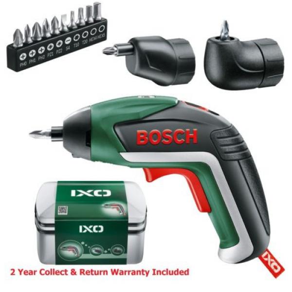 FULL SET - Bosch IXO 5 Lithium ION Cordless Screwdriver 06039A8072 3165140800051 #1 image