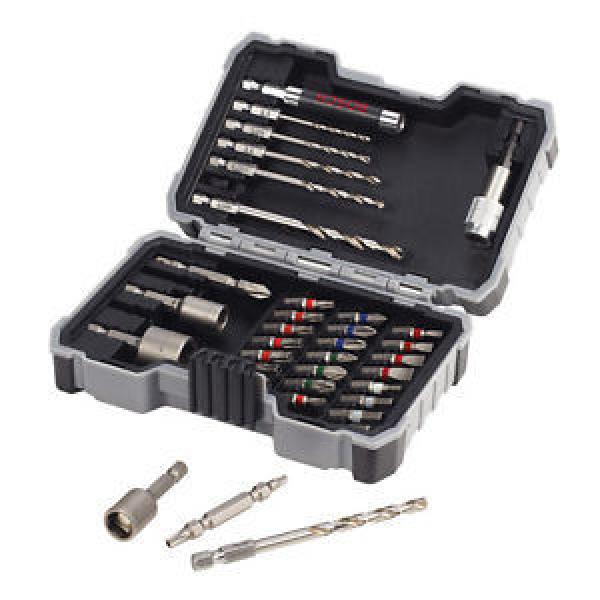 Bosch 2607017328 HSS-G Drills for Metal / Screwdriver Bit Set 35 Piece #1 image