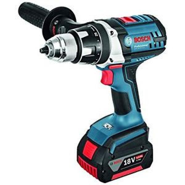 Bosch Professional 06019D9100 GSR 18 VE-2-LI Trapano Avvitatore a Batteria #1 image