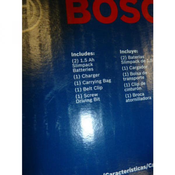 Bosch DDB181-02 18V Lithium Ion Drill #3 image