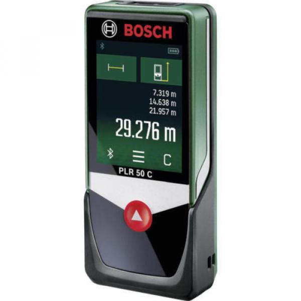 BOSCH PLR 50 C distanziometro Laser Misuratore distanza Manometro max 50 m NUOVO #2 image