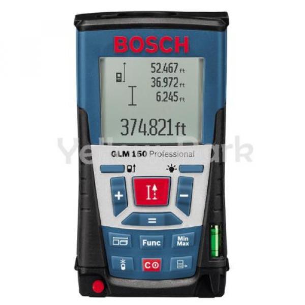 NEW Bosch GLM150 Laser Distance Measurer 150m Tools Measuring Layout Tools W #2 image