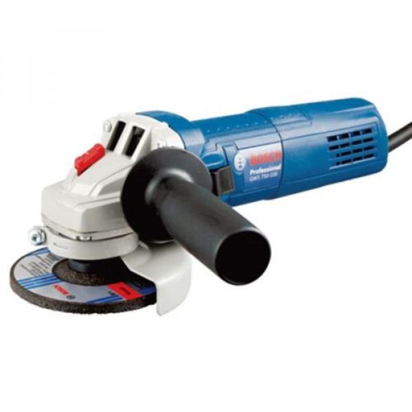 Bosch GWS750-100 Professional 4&#034; 100mm Angle Grinder, 220V #1 image