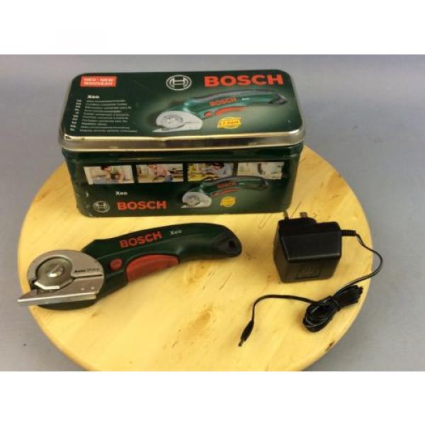 Bosch Xeo Cordless Universal Cutter, recharegable Li-Ion - Ship Worldwide #1 image