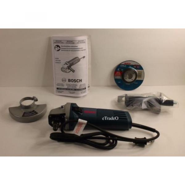 Bosch 4.5&#034; 6 AMP Angle Grinder Free Shipping * Authorized Dealer * Full Warranty #4 image