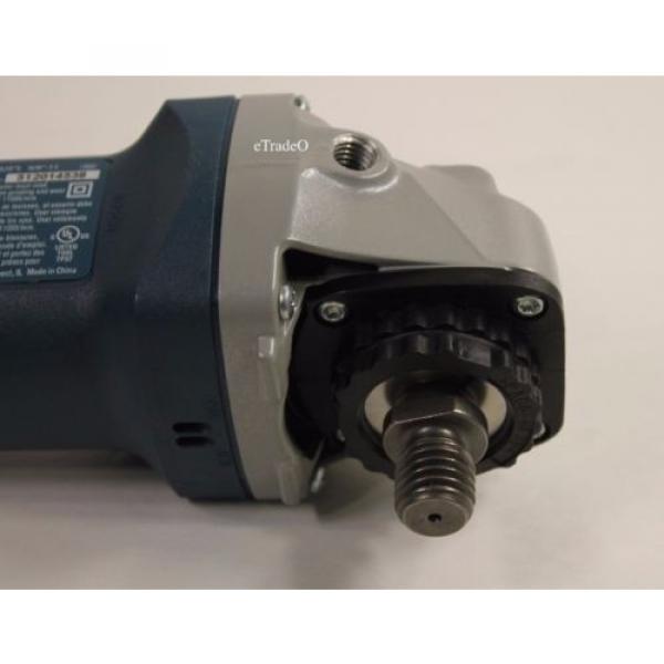 Bosch 4.5&#034; 6 AMP Angle Grinder Free Shipping * Authorized Dealer * Full Warranty #12 image