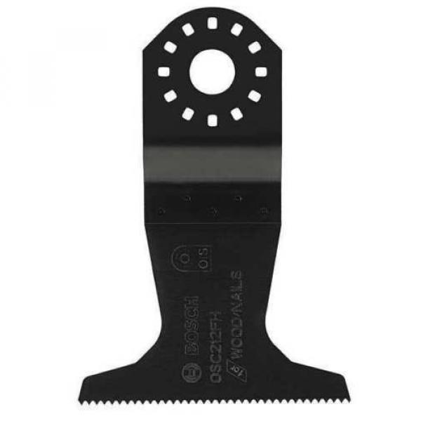 BOSCH OSC212FH Plunge Cut Blade, Bimetal, 2-1/2 In. #1 image