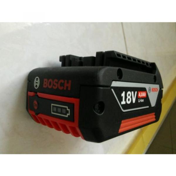 GENUINE Bosch Blue Lithium Ion 18v 4.0Ah battery GBA 18V 4.0Ah M-C #6 image