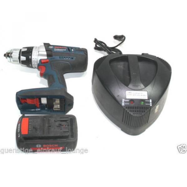 BOSCH battery drill GSR 36 VE-2-Li Charger &amp; 1 Battery 1.3Ah #1 image