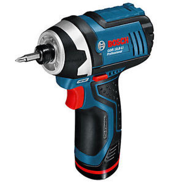 New Cordless Impact Driver GDR 10.8-LI Professional Li-ion Bosch 220V. #1 image