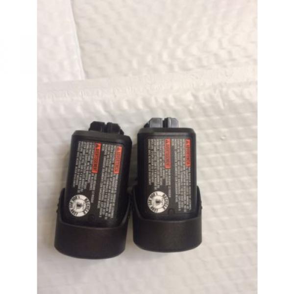 @@@@@@Brand NEW 2 Genuine Bosch 12v BAT414 2.0 Ah Battery Batteries @@@@@@@ #2 image