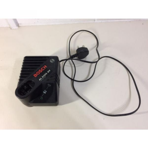 Bosch AL 2425 DV 7.2 - 24v Multivolt Battery Charger Fast Charger #2 image