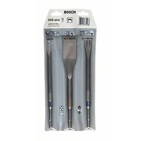 Bosch 2607019159 Set 3 Scalpelli SDS-Plus #1 image