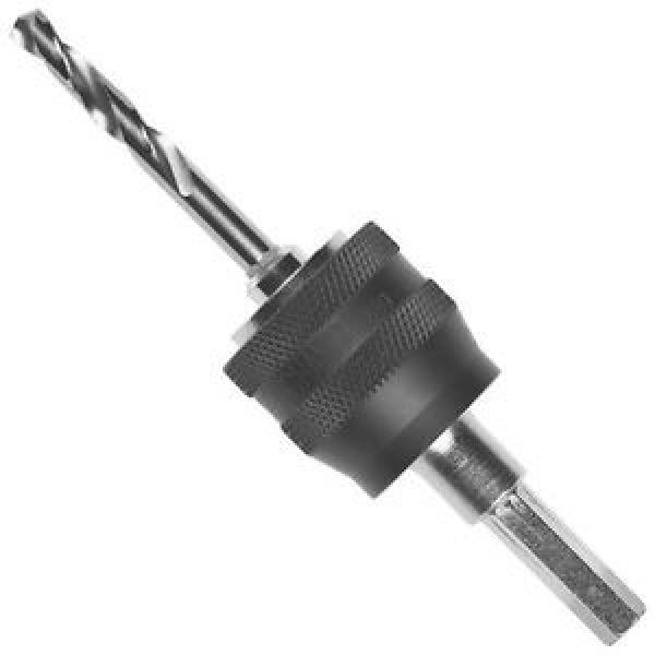 BOSCH POWER CHANGE HOLESAW HEX ARBOR &amp; PILOT DRILL #1 image