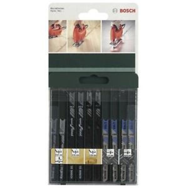 Bosch 2609256776 - Set lame seghetto alternativo attacco a U, 10 pz. - U101B #1 image