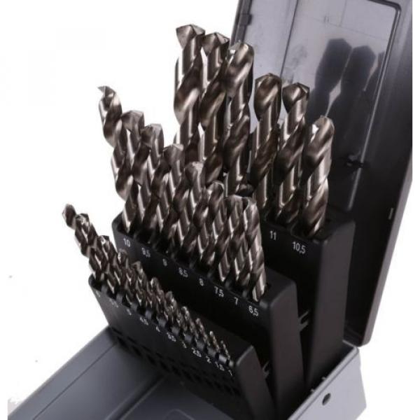 Bosch Metal Drill Bits High Speed Steel-Ground HSS-G Metric 25 Pieces Set 1-13mm #2 image