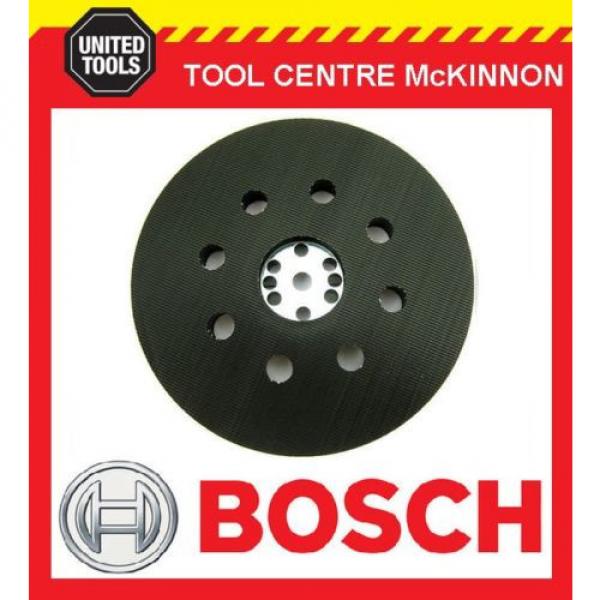 BOSCH PEX 11 PEX 115 SANDER REPLACEMENT 115mm BASE / PAD #1 image