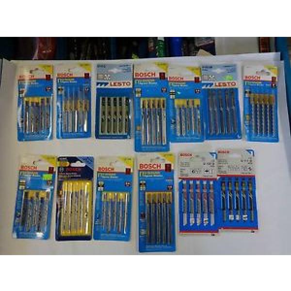 Bosch Jig Saw Blades Assortment packs (65 Blades) - U-SHANK #1 image