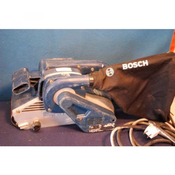 Bosch 1272D 3x24 heavy duty belt sander, well used, workhorse! #1 image