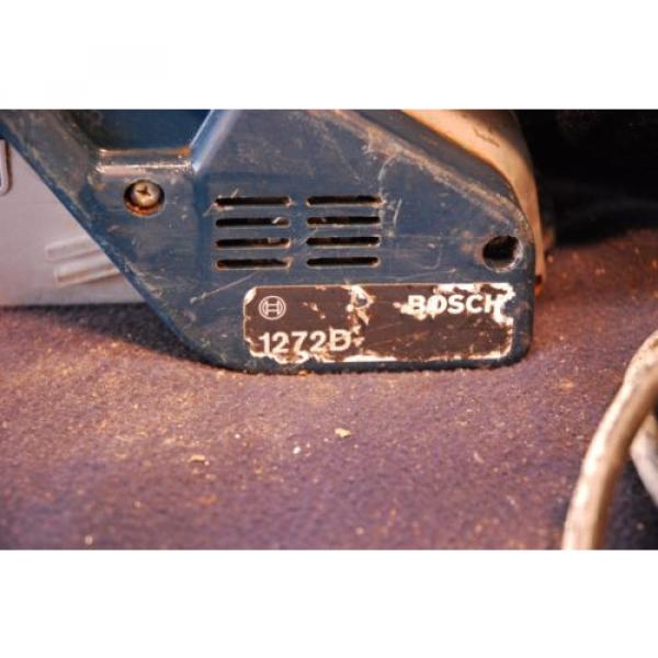 Bosch 1272D 3x24 heavy duty belt sander, well used, workhorse! #2 image