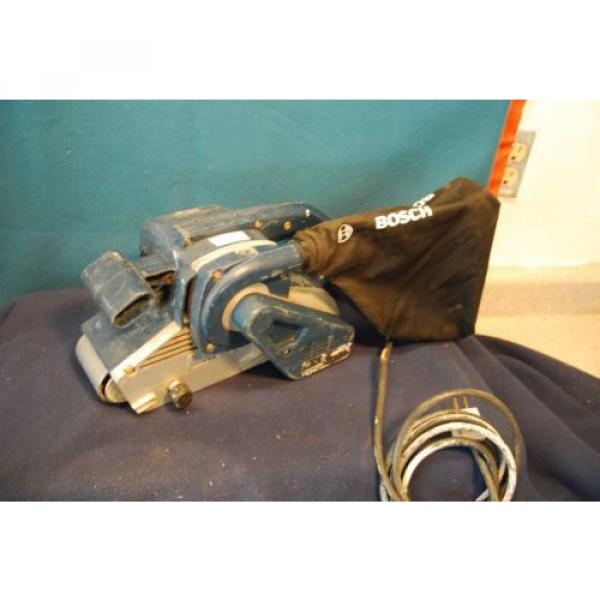 Bosch 1272D 3x24 heavy duty belt sander, well used, workhorse! #4 image
