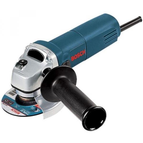 Small Angle Grinder Corded Electric 6 Amp Motor 4-1/2 in. Wheel 11,000 RPM Bosch #1 image