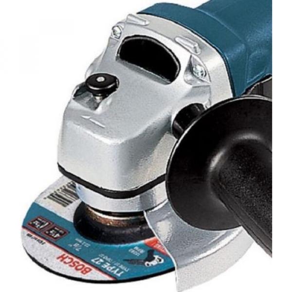 Small Angle Grinder Corded Electric 6 Amp Motor 4-1/2 in. Wheel 11,000 RPM Bosch #2 image