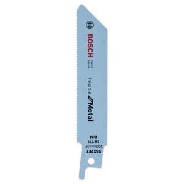 BOSCH, 2608657721, Sabre sega S 522 EF, flessibile per metallo, 2-pack #1 image