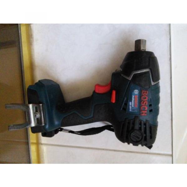 GENUINE Bosch Blue cordless impact wrench 18v professional GDS 18 V-LI Skin only #2 image