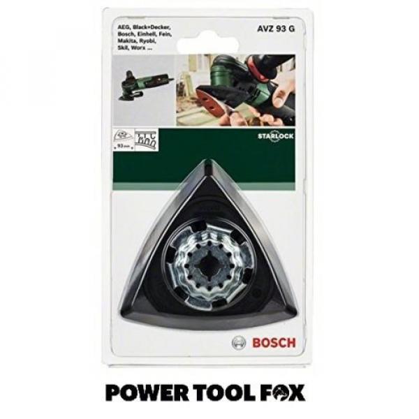 BOSCH PMF Sander Plate Delta Base for Bosch PMF Range 2609256956 3165140523400*&#039; #1 image