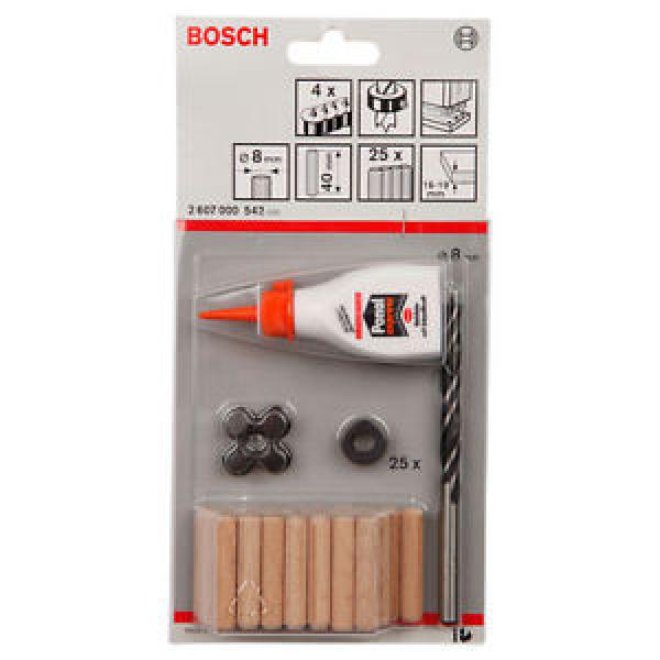 Bosch Wooden Dowel Set 6mm 32pc #1 image
