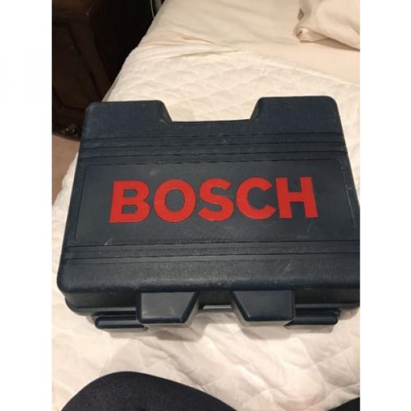Bosch Planer Model 1594 Corded Electric 6.5 AMP 3-1/4&#034; Hard Case Bag Extr Blades #9 image