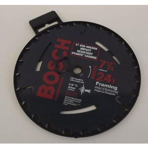 BRAND NEW Bosch Framing Saw Blade 5/8 Arbor 7 1/4&#039; 24 Tooth Carbide #1 image