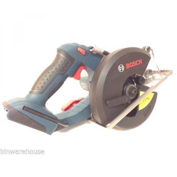 Bosch CSM180 NEW 18-Volt 5-3/8-Inch Soft-Grip Metal Circular Saw - Bare Tool #3 image